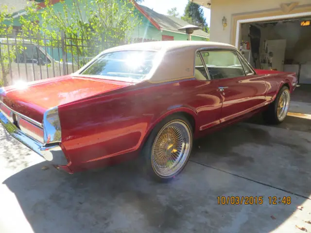 Mercury Cougar Xr Hardtop Just Painted Rust Free California Car Classic Mercury