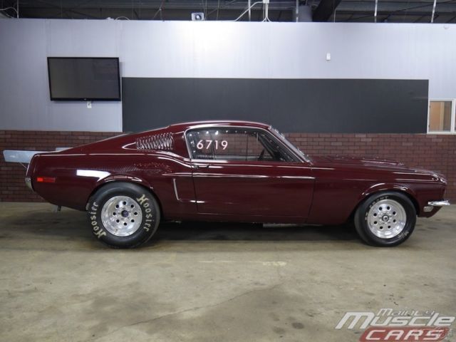 1968 Mustang 427