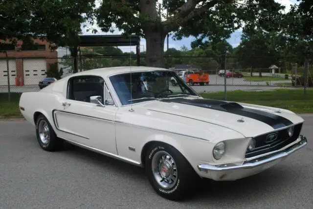 1968 Mustang Fastback 428 