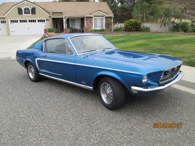 1968 Mustang 5.0 Swap