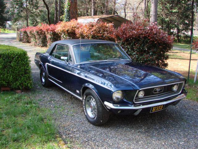 1968 Mustang 390