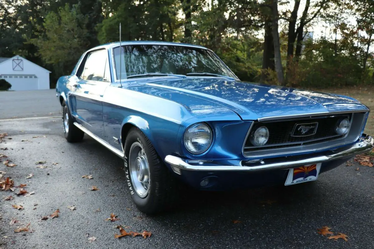 1968 Mustang GT Coupe - Classic Ford Mustang 1968 for sale