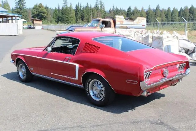 1968 Mustang GT Fastback 390 S-code, 4-Speed - Classic Ford Mustang ...