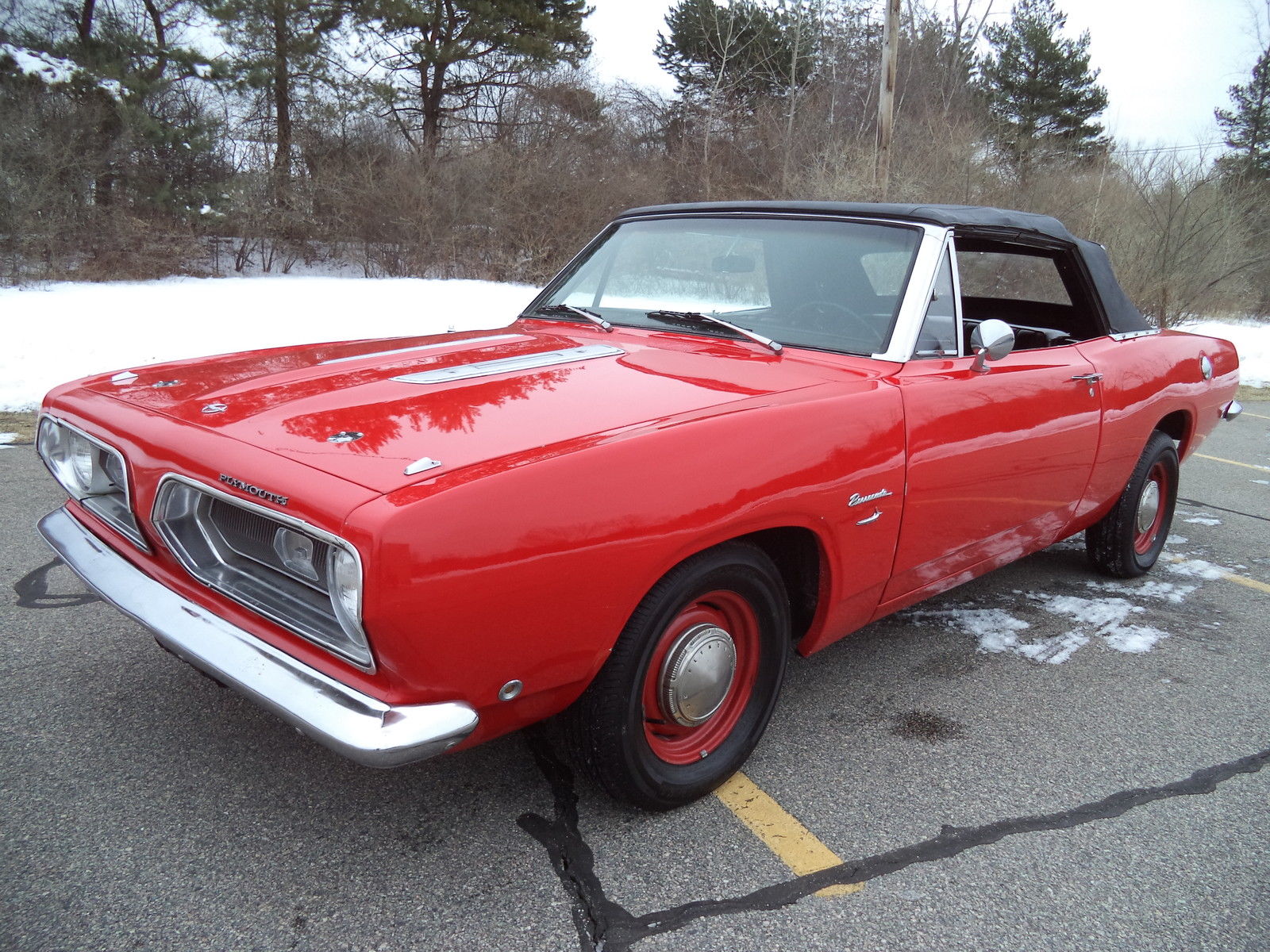 Plymouth Barracuda 68