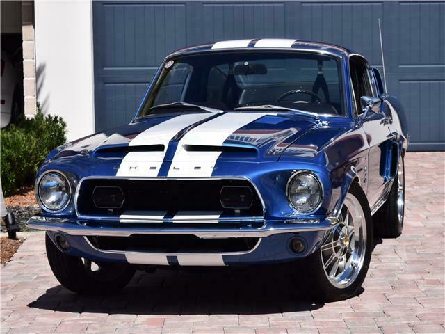 1968 Shelby GT 500 Two Original Build Sheets, Numbers Matching, Marti ...
