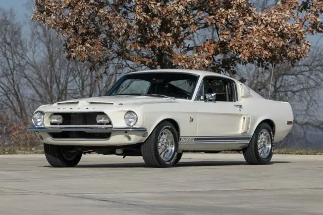 1968 Shelby GT 500KR High Optioned Correct Colors Factory Air ...