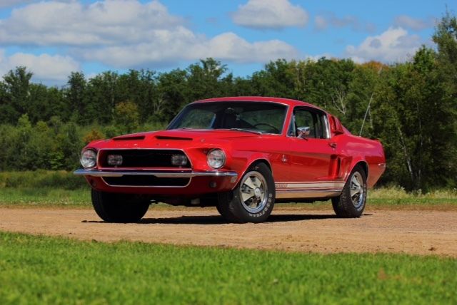 1968 Shelby GT500KR Fastback - 57k Actual Miles - Unrestored - 428 ...