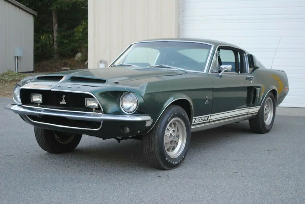 1968 Shelby Mustang GT 500 Project - Classic Shelby 1968 for sale