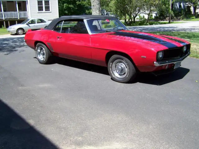 1969 Chevrolet Camaro Convertible 2-Door - Classic Chevrolet Camaro ...