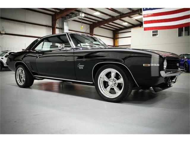 1969 CHEVROLET CAMARO SS 396 BIG BLOCK 4 SPEED FRESH BUILD MUST SEE ...