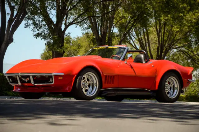 1969 Chevrolet Corvette Convertible ZL1 Clone