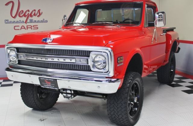 1969 Chevrolet K10 4x4 Pickup! - Classic Chevrolet Other Pickups 1969 ...