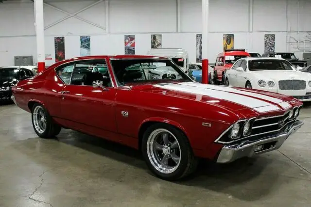 1969 Chevrolet Malibu 316 Miles Red 454 V8 Manual - Classic Chevrolet ...