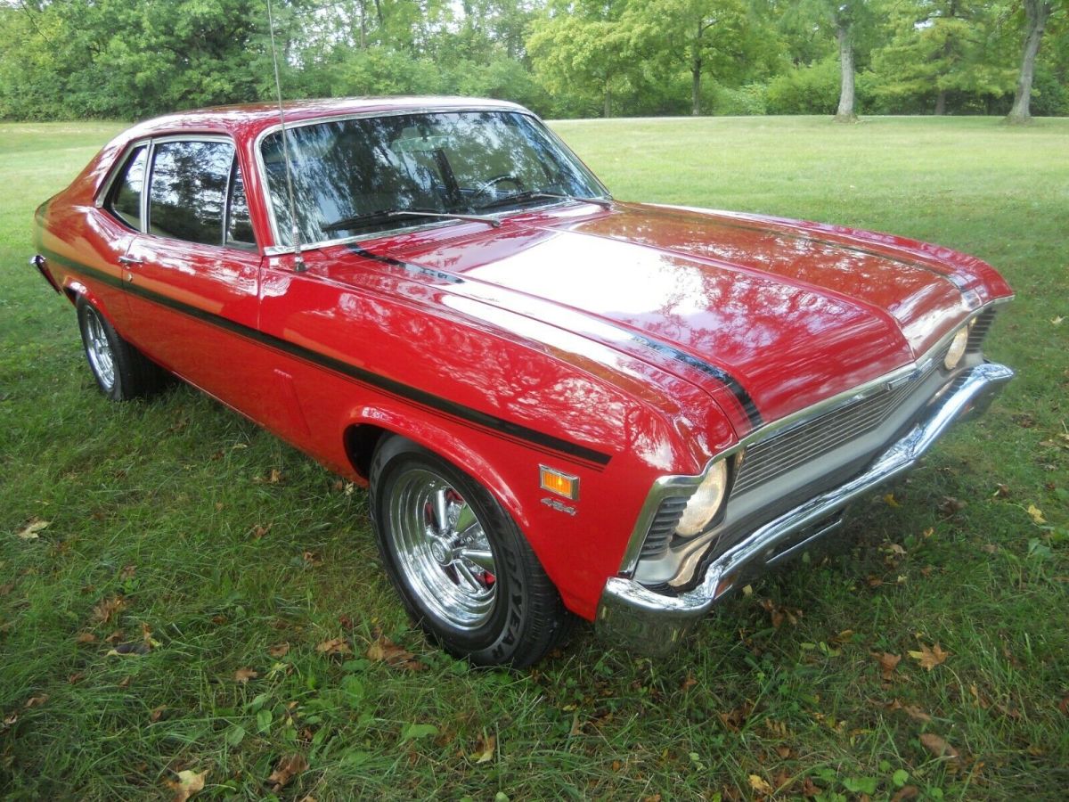 1969 Chevrolet Nova Coupe - Classic Chevrolet Nova 1969 for sale