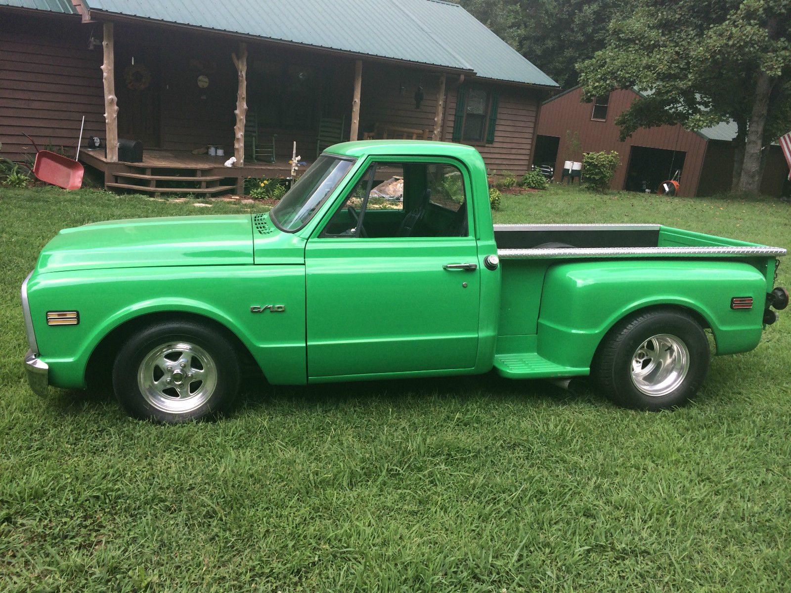1969 Chevy Pro Street Truck. - Classic Chevrolet Other 1969 for sale