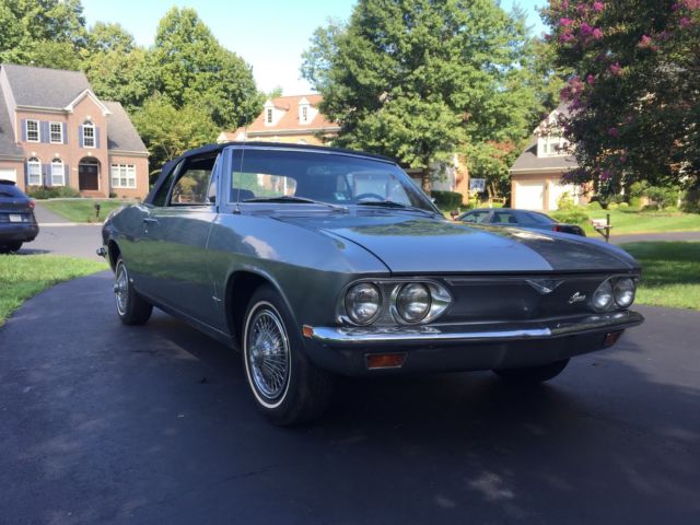 1969 Corvair Convertible - Classic Chevrolet Corvair 1969 for sale