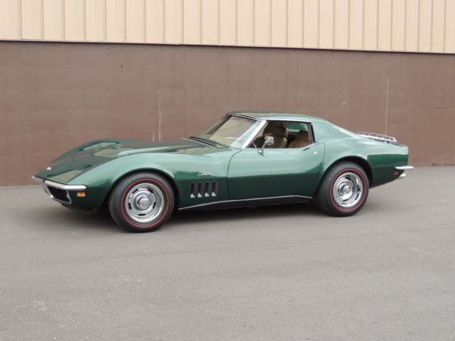 1969 Corvette 427/400 TriPower Rare Matching Numbers - Classic ...