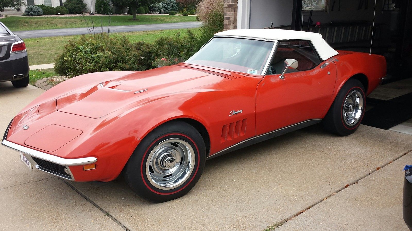 1969 corvette convertible - Classic Chevrolet Corvette 1969 for sale