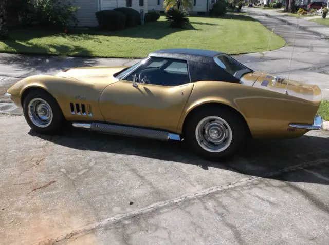 1969 CORVETTE ROADSTER - Classic Chevrolet Corvette 1969 for sale