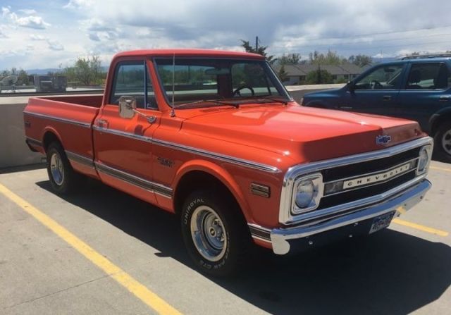 1969 CST-10 C10 Custom 396 BBC #'s Matching SWB - Classic Chevrolet C ...