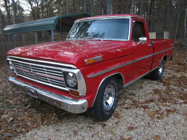 1969 F-100 short bed Ranger - Classic Ford F-100 1969 for sale