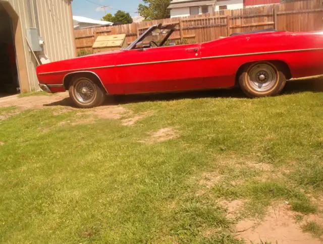 1969 Ford LTD convertible barn find - Classic Ford ltd 1969 for sale