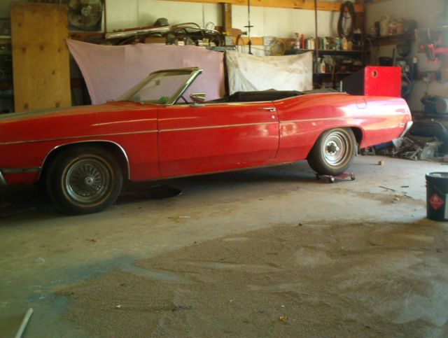 1969 Ford Ltd Convertible Barn Find - Classic Ford Ltd 1969 For Sale