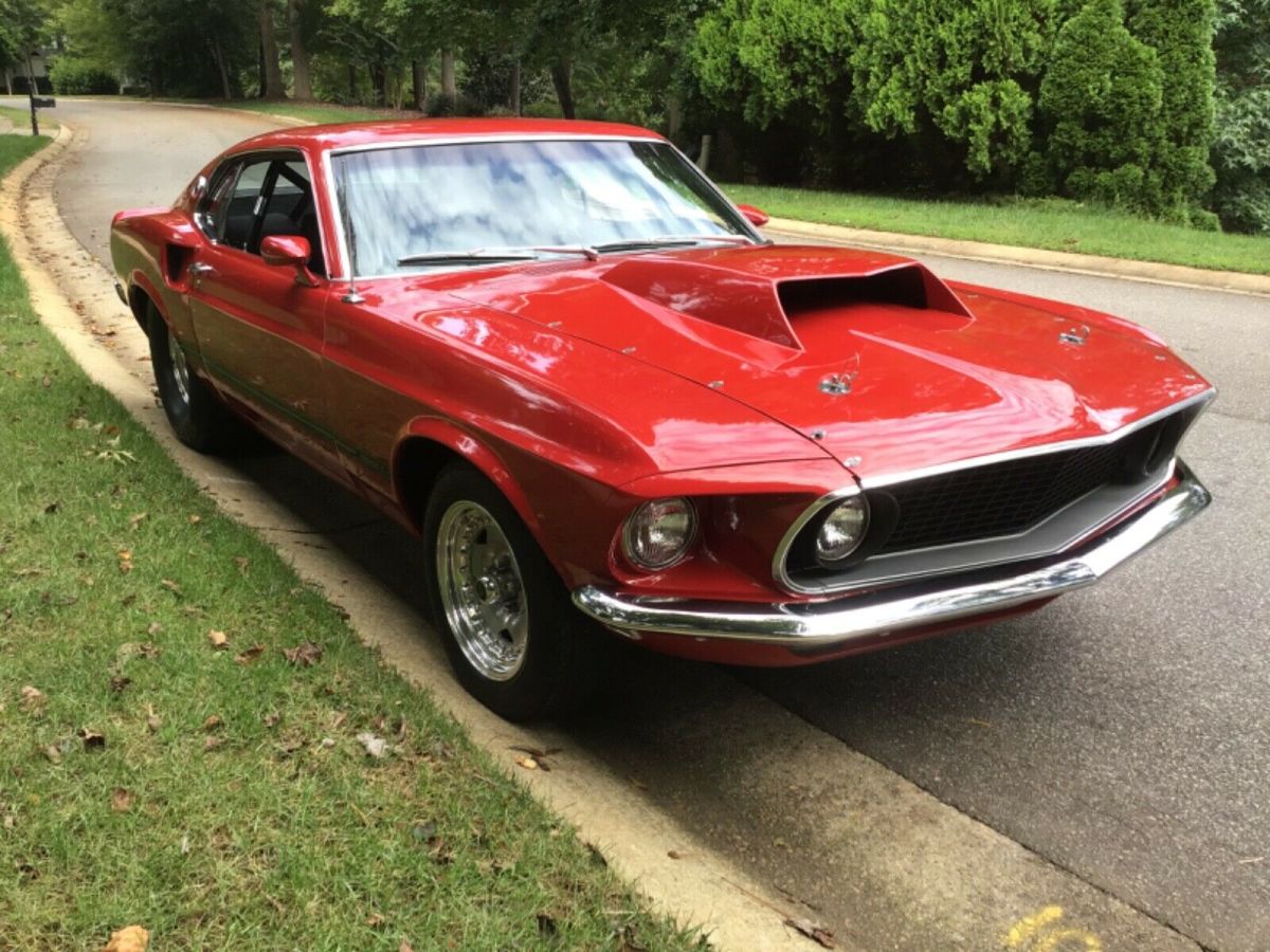 1969 Ford Mustang Fastback Pro Street Blown Mach 1 Insane Power Free ...