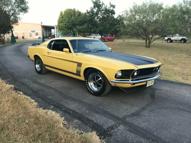 1969 Ford Mustang High level restoration Boss 302 75313 Miles Yellow ...