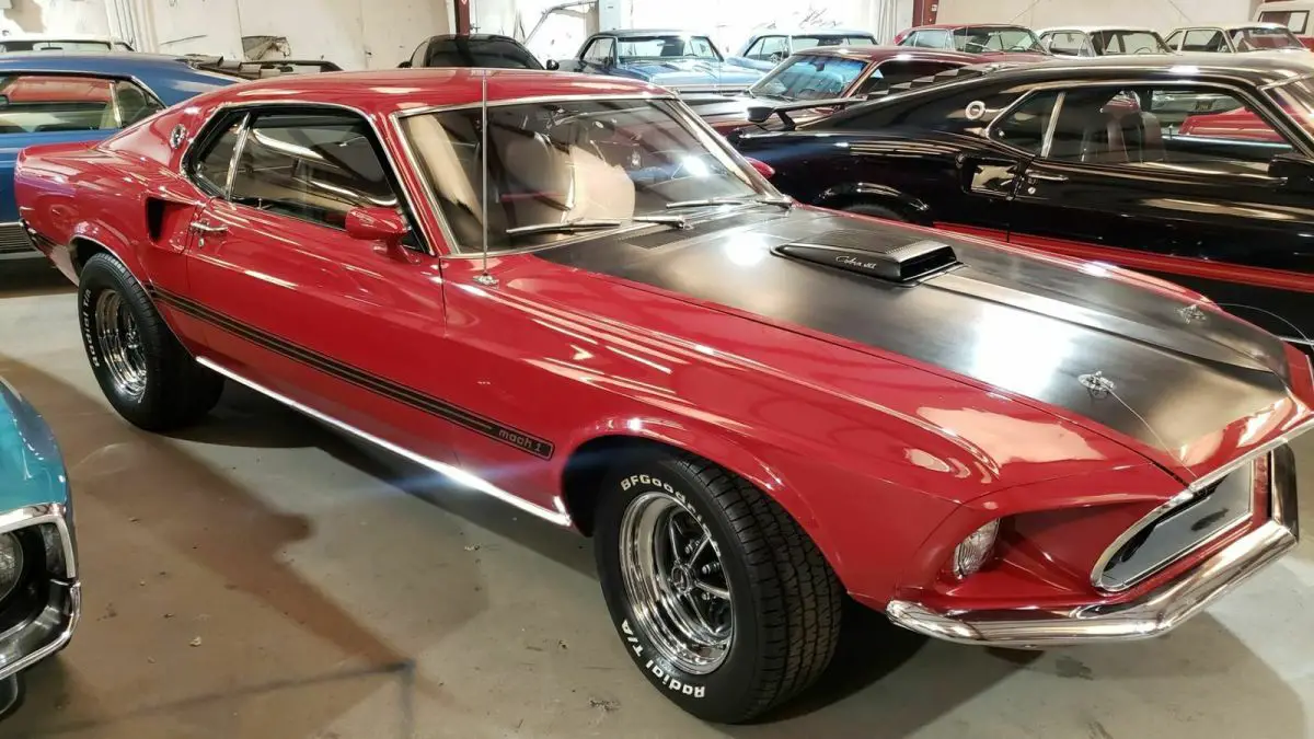 1969 Ford Mustang Mach 1 