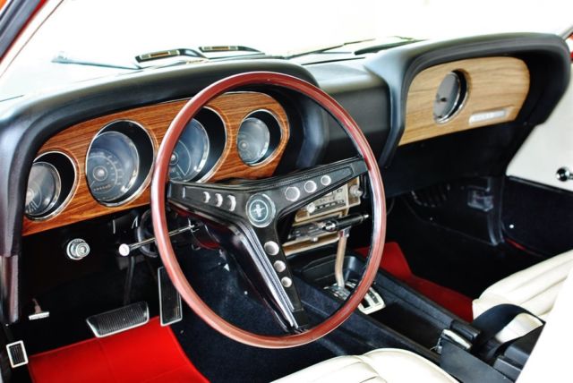 1969 Ford Mustang Mach 1 351 V8 Auto Stunning Restoration Marti Report ...