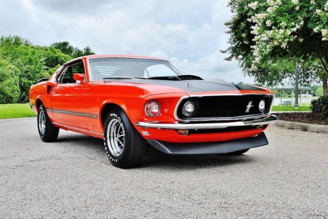 1969 Ford Mustang Mach 1 351 V8 Numbers Matching Fully Restored ...