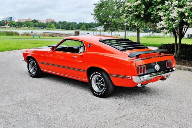 1969 Ford Mustang Mach 1 351 V8 PS Super Clean Restoration Real Mach 1 ...