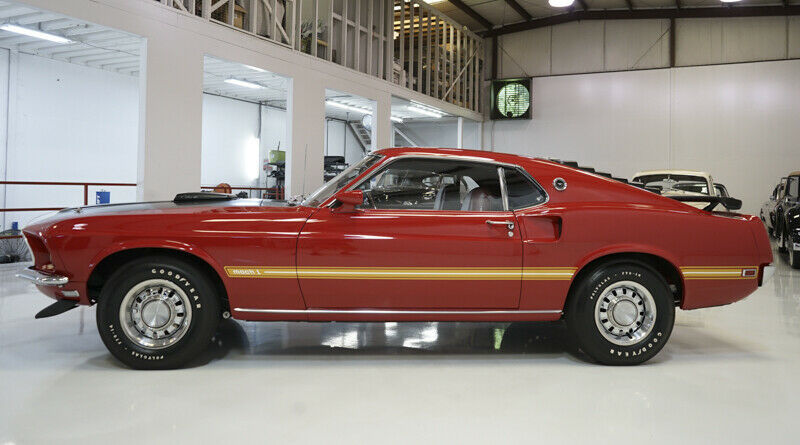 1969 Ford Mustang Mach 1 428 