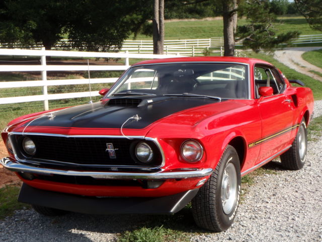 1969 Ford Mustang Mach 1 ALL ORIGINAL - Classic Ford Mustang 1969 for sale