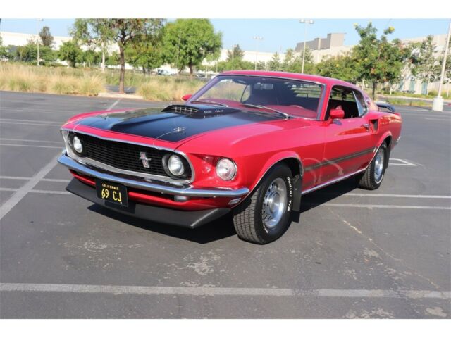 1969 Ford Mustang Mach 1 Automatic 2-Door Coupe - Classic Ford Mustang ...