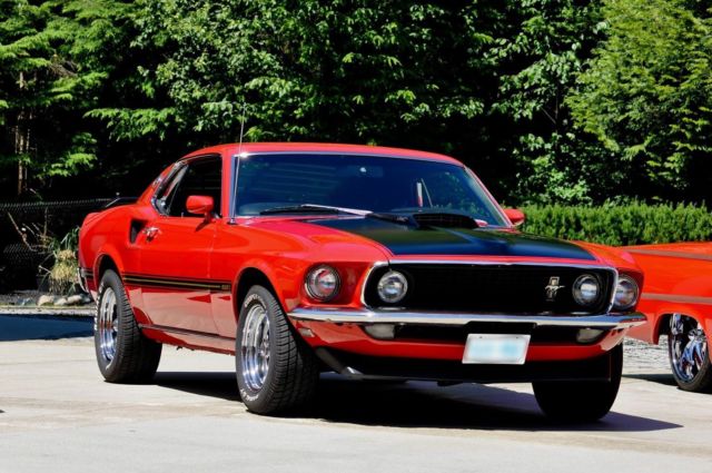 1969 Ford Mustang Mach 1 Fully Restored - Classic Ford Mustang 1969 for ...