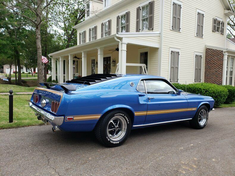 1969 Ford Mustang Mach 1, Rare 390ci 