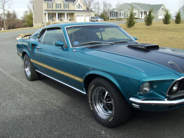 1969 Ford Mustang Mach 1 SCJ Drag Pack - Classic Ford Mustang 1969 for sale