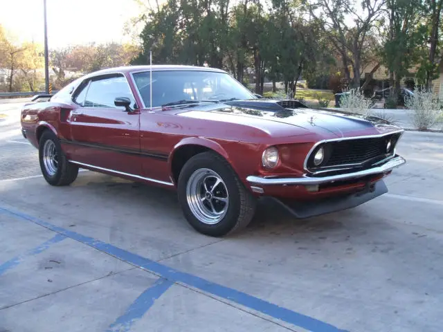 1969 Ford Mustang Mach 1 W/Vintage 427 Side Oiler - Classic Ford ...