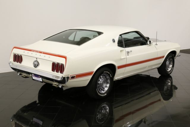 1969 Ford Mustang Mach I 428CJ Sports Roof - Classic Ford Mustang 1969 ...