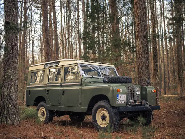 1969 Land Rover Series-IIA 109 - 2.25L Gas - Classic Land Rover ...