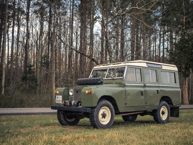 1969 Land Rover Series-IIA 109 - 2.25L Gas - Classic Land Rover ...