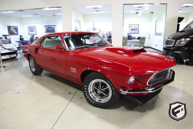 1969 Mustang Boss 429 - Matching Numbers, fully restored, amazing ...