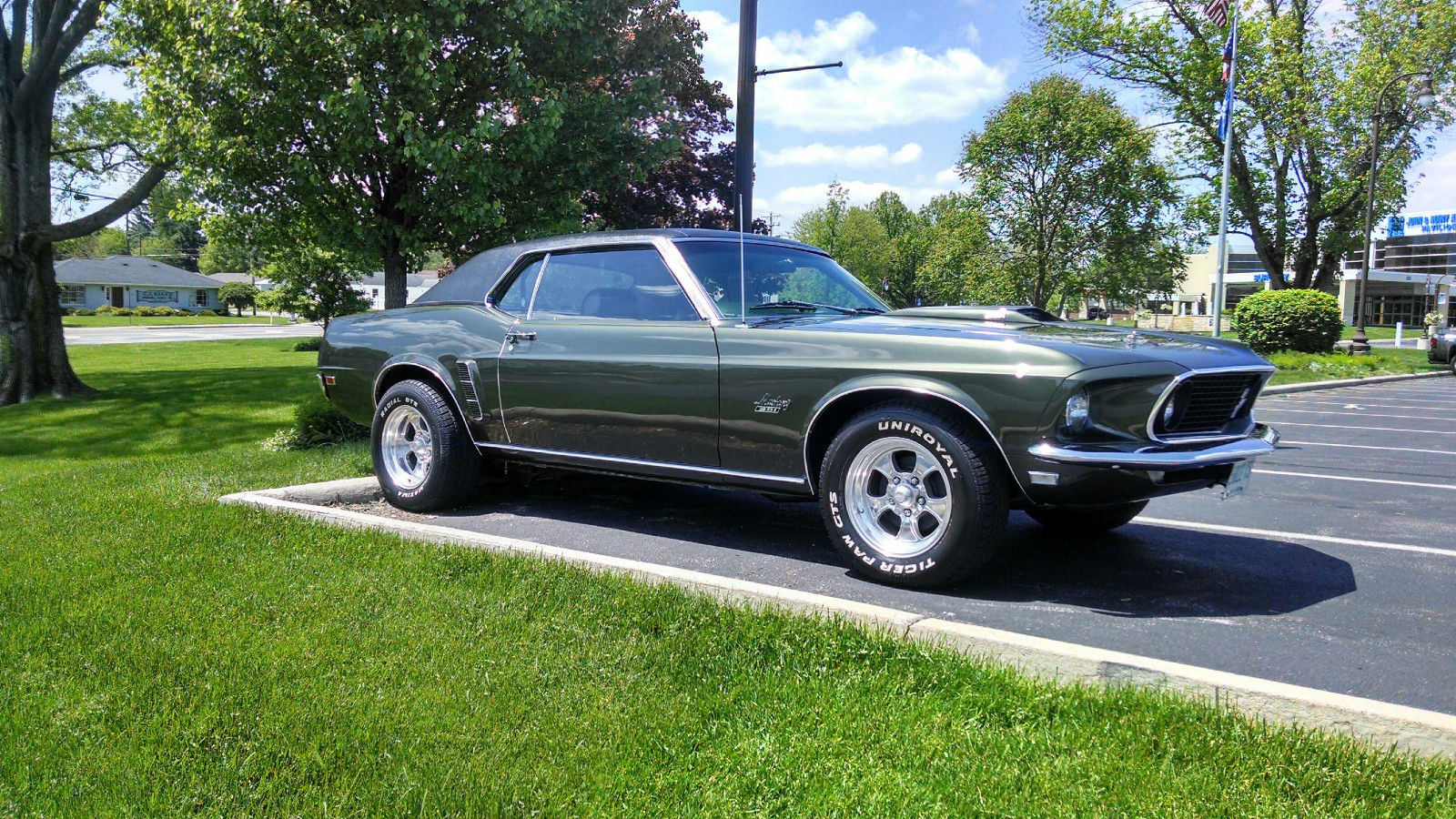 1969 Mustang coupe Rotisserie Restoration - Classic Ford Mustang 1969 ...