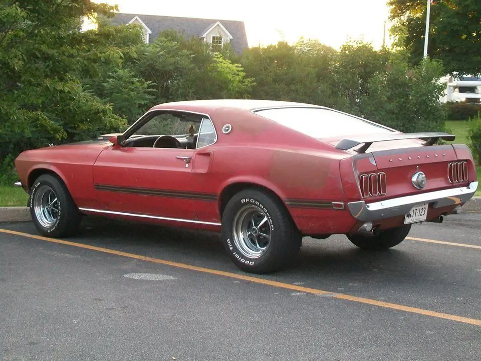 1969 MUSTANG MACH 1 351 4V, 4 SPEED,VERY SOLID BODY,RUNS GREAT,STORED ...