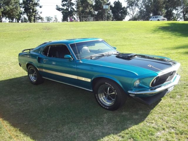 1969 Mustang Mach 1 428 Super Cobra Jet - Classic Ford Mustang 1969 for ...