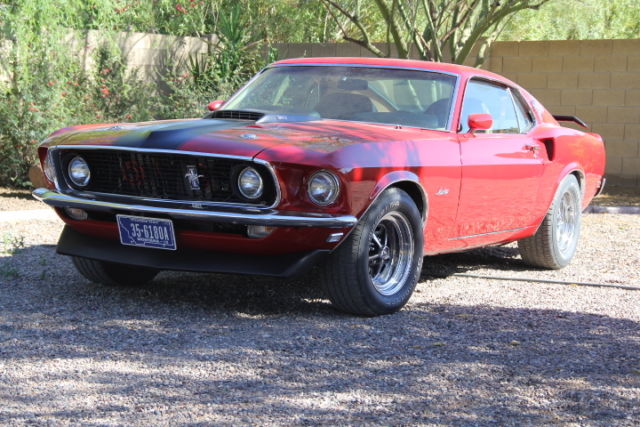 1969 Mustang Mach 1 Resto-mod - Classic Ford Mustang 1969 for sale