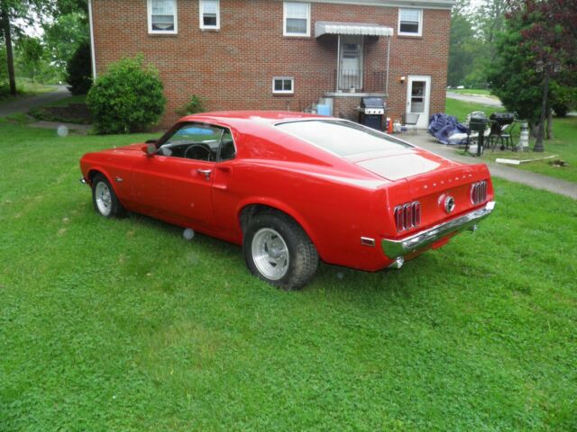 1969 mustang Sport Roof 351-C 4 Speed - Classic Ford Mustang 1969 for sale