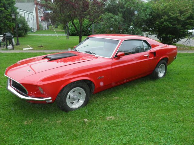1969 mustang Sport Roof 351-C 4 Speed - Classic Ford Mustang 1969 for sale